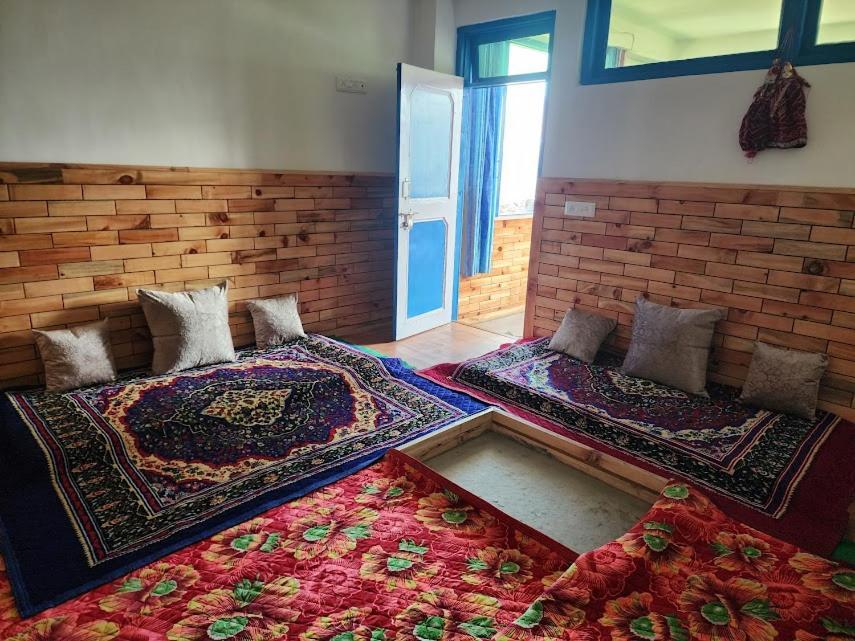 Safarnama Retreat Homestay - All Rooms With Mountain View Kalpa Zewnętrze zdjęcie
